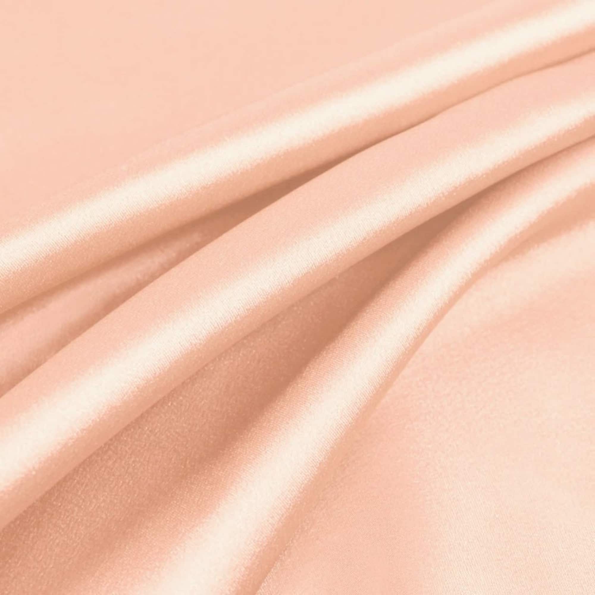 Peach Charmeuse